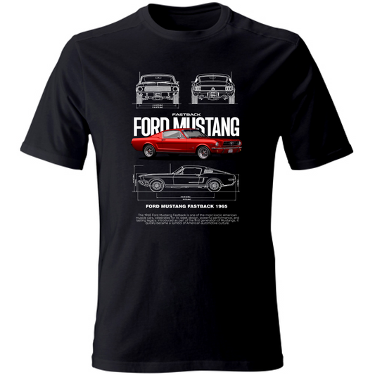 T-Shirt Unisex mustang67