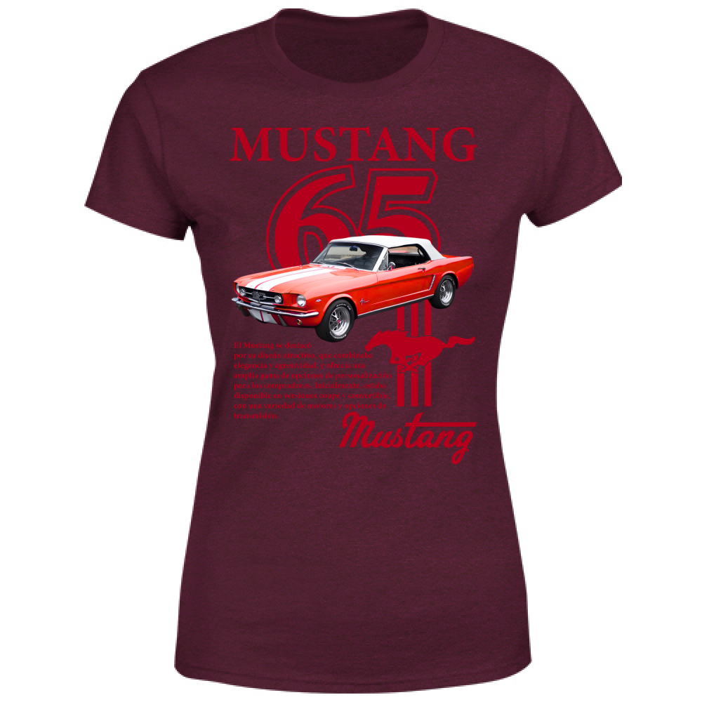 T-Shirt Donna mustang65