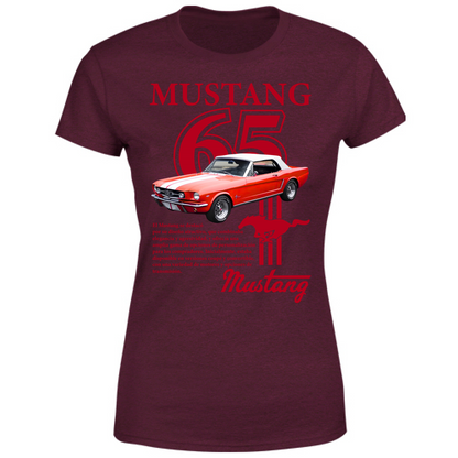 T-Shirt Donna mustang65