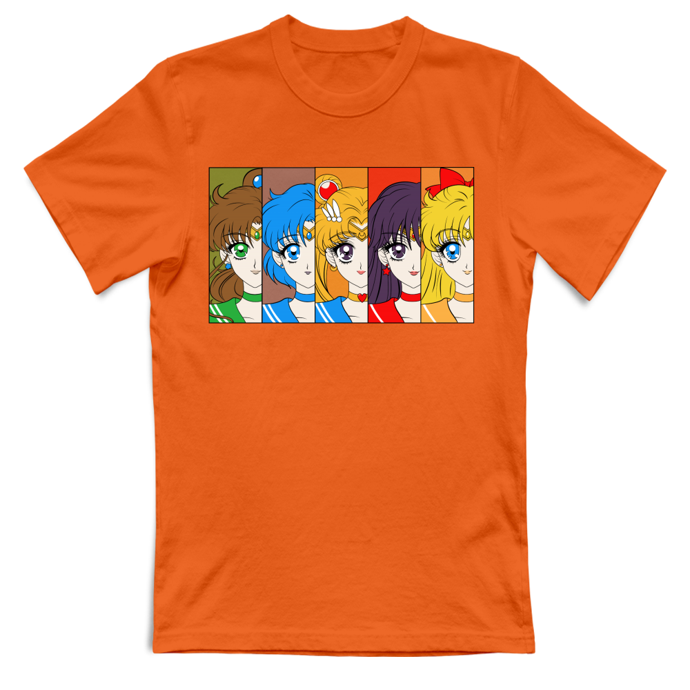 T-Shirt Unisex saylor moon 4