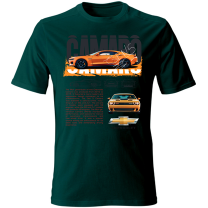 T-Shirt Unisex camaro1