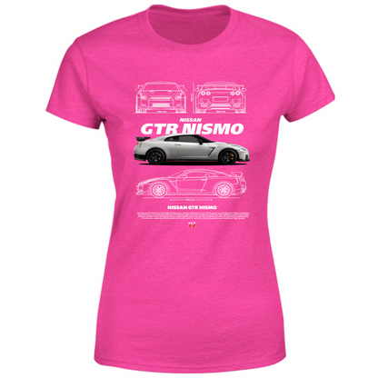 T-Shirt Donna gtr n1