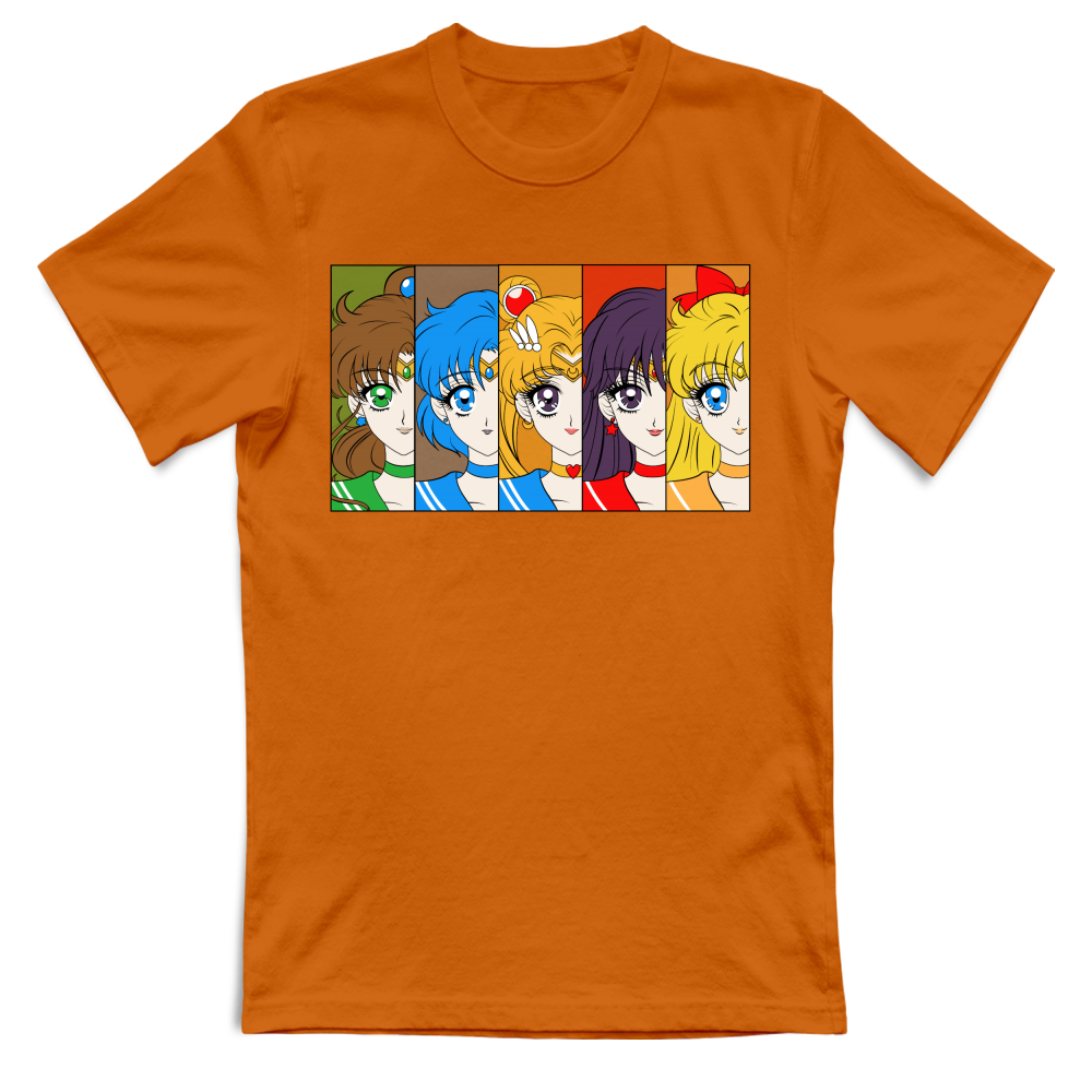 T-Shirt Unisex saylor moon 4