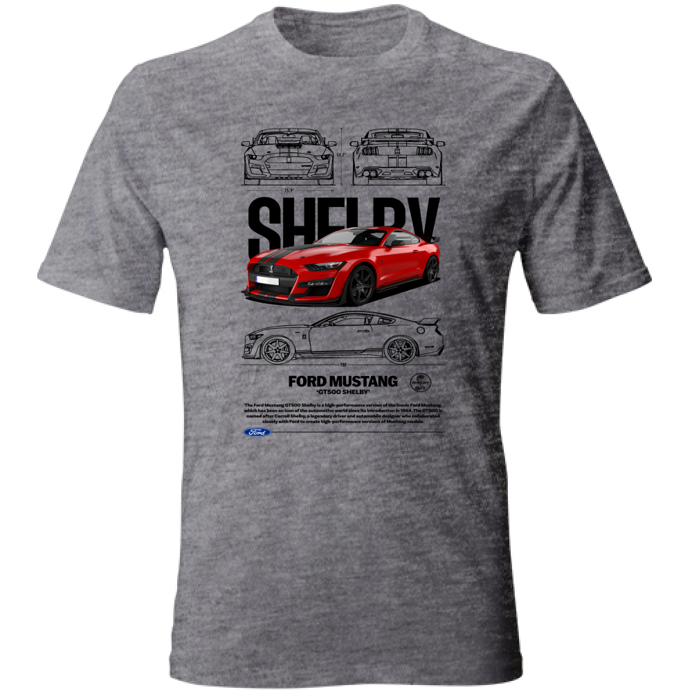 T-Shirt Unisex mustang shelby