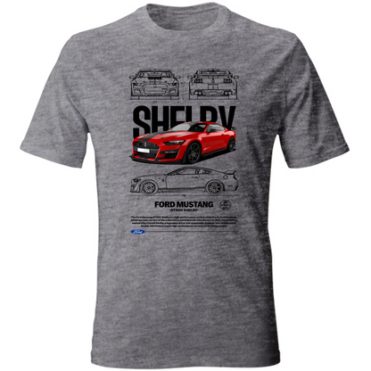 T-Shirt Unisex mustang shelby