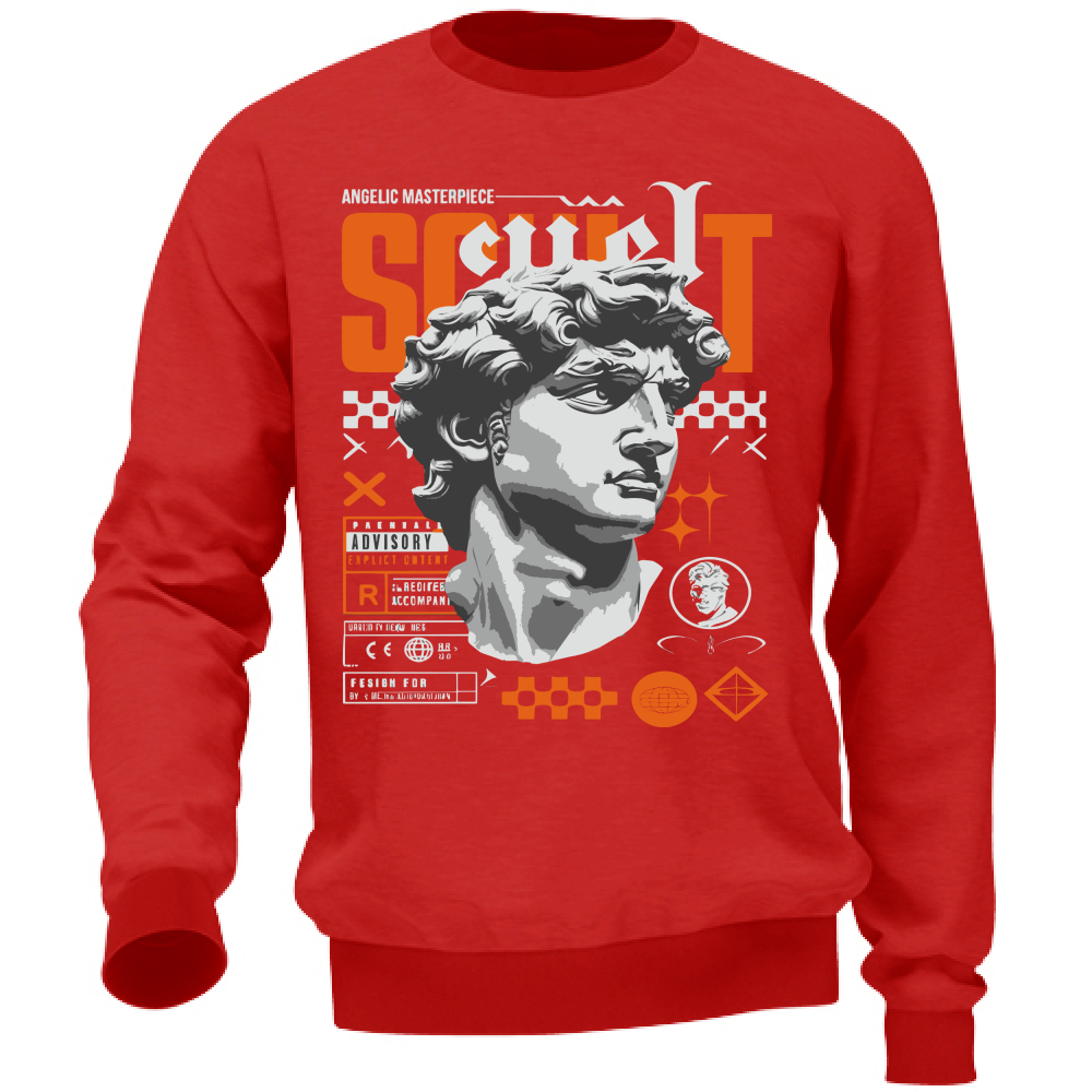 Felpa Unisex divinità20