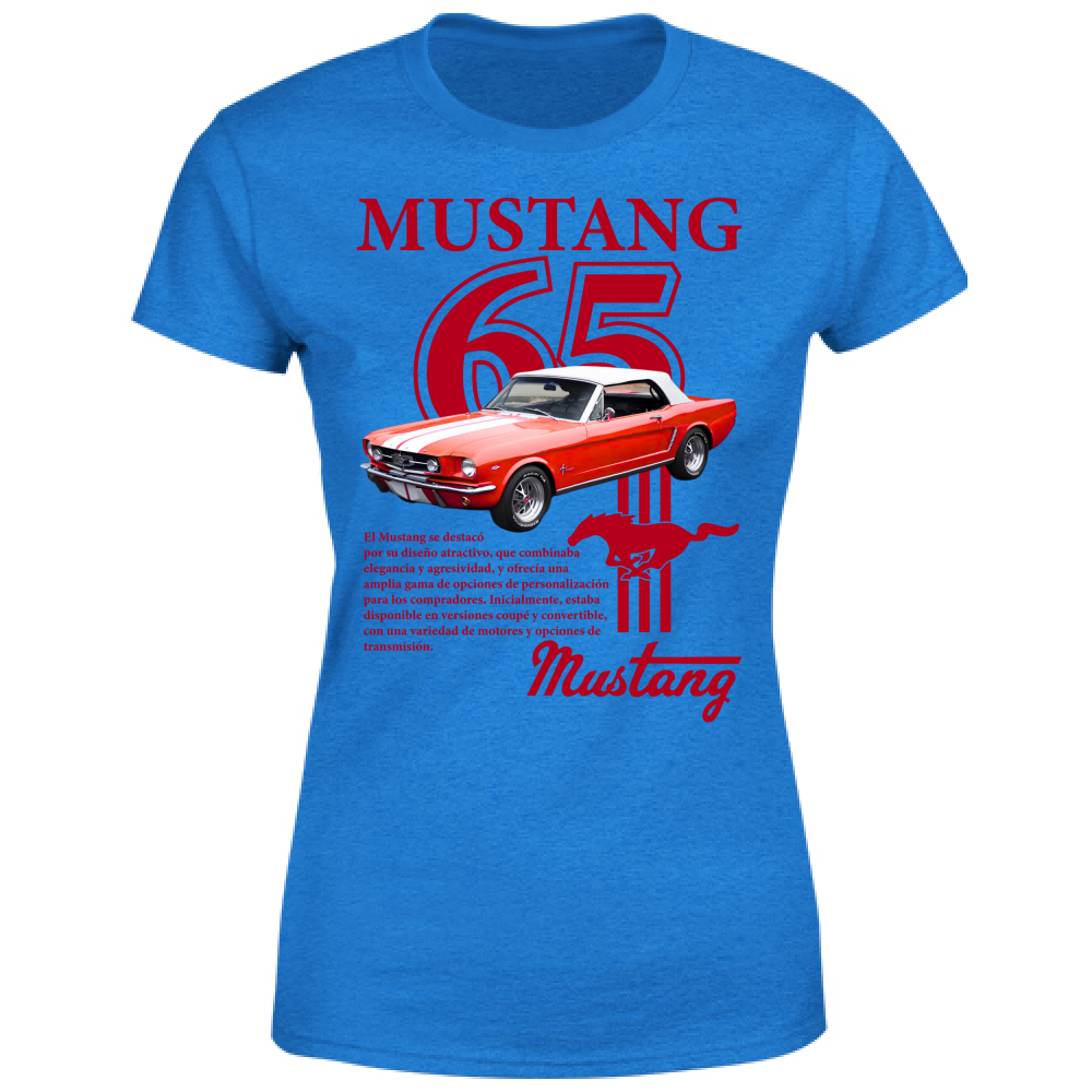 T-Shirt Donna mustang65