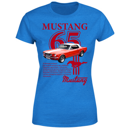 T-Shirt Donna mustang65