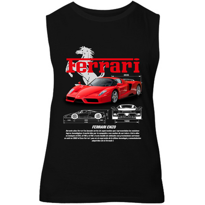 Canotta Unisex ferrari