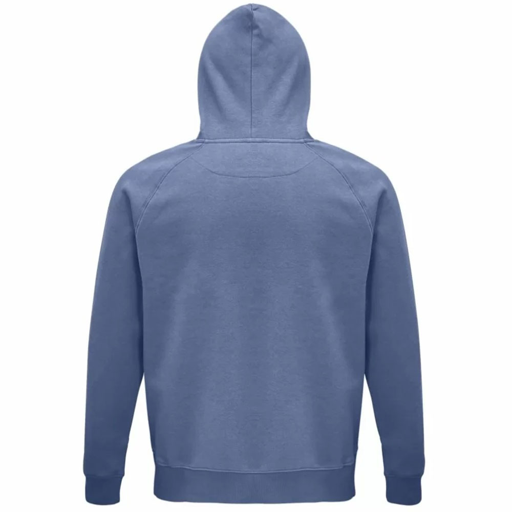 Felpa Organica Unisex Cappuccio not old 1