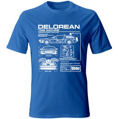 T-Shirt Unisex delorean1