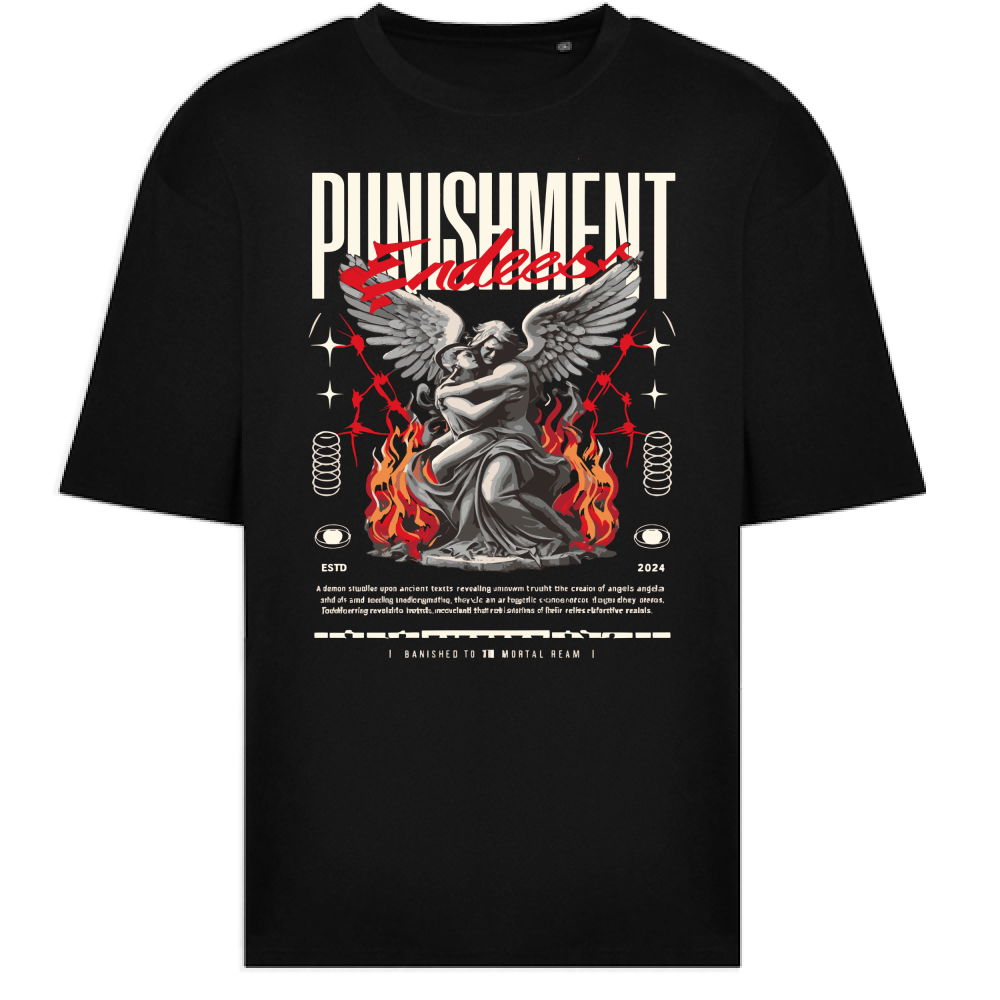 T-Shirt Oversize divinità13