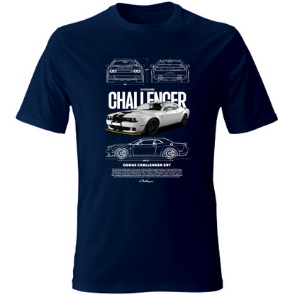 T-Shirt Unisex dodge4