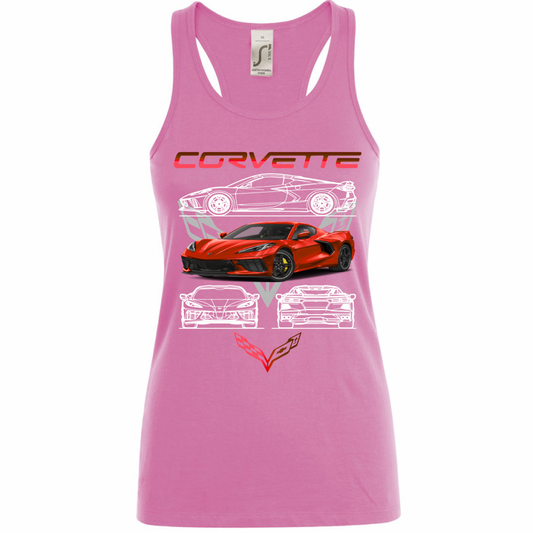Canotta Donna corvette