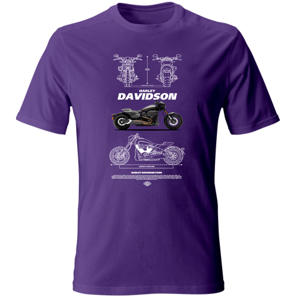 T-Shirt Unisex harley davidson 1