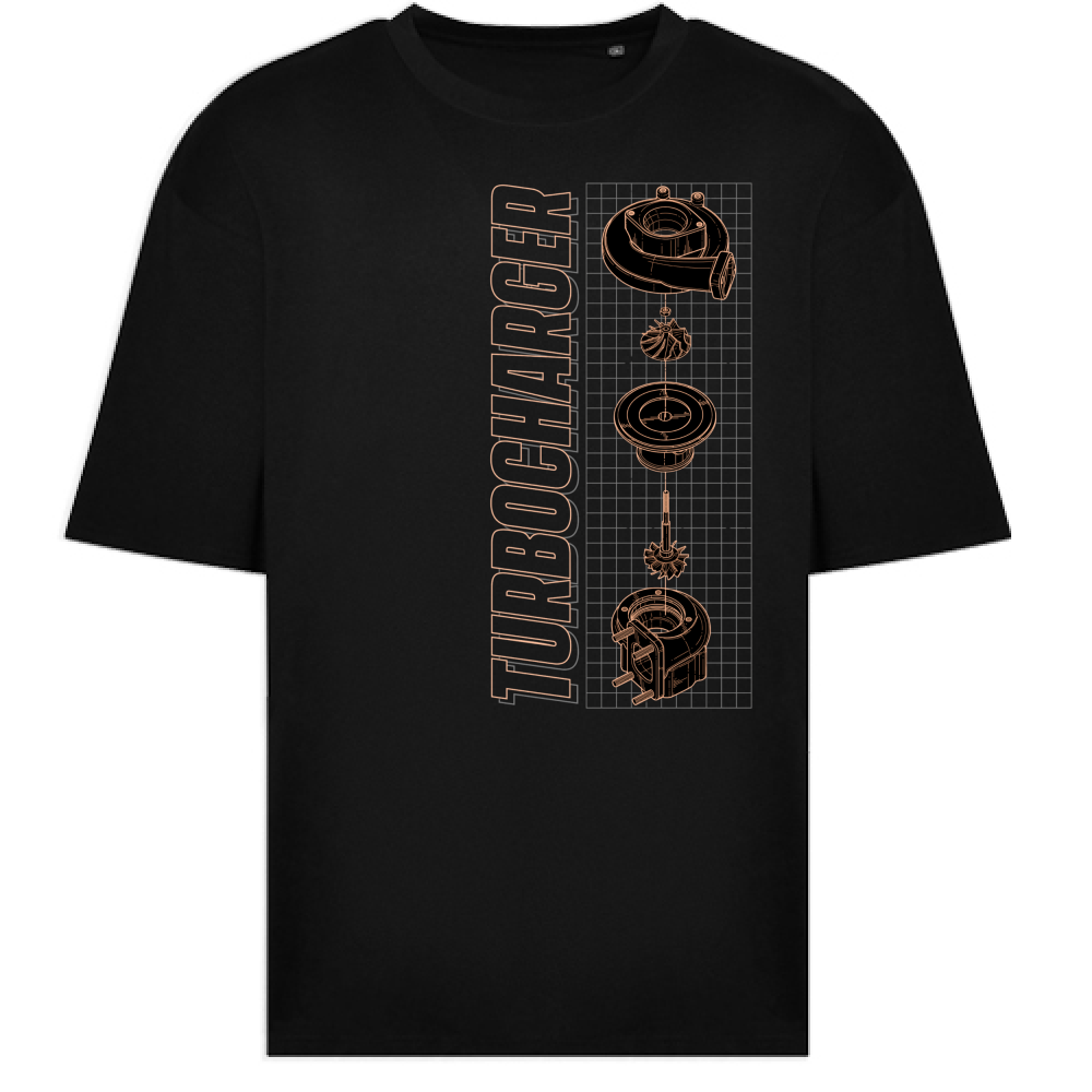 T-Shirt Oversize turbo charger