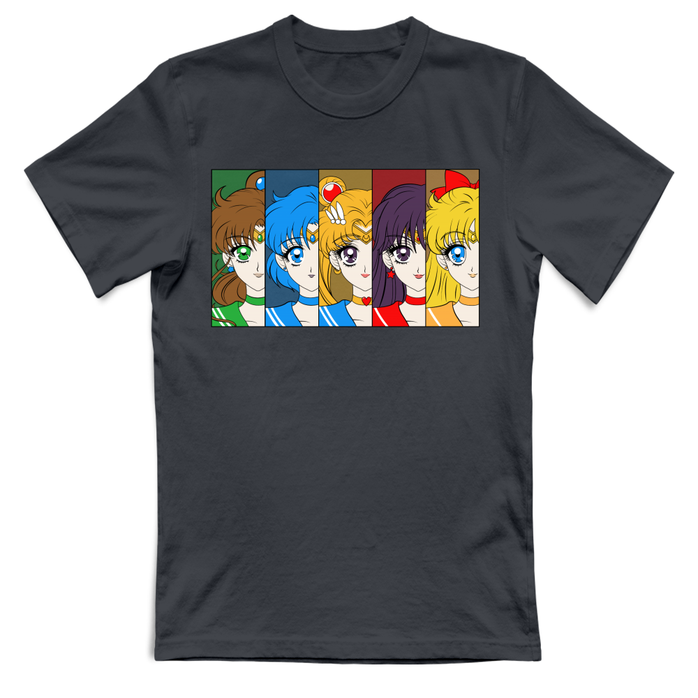 T-Shirt Unisex saylor moon 4