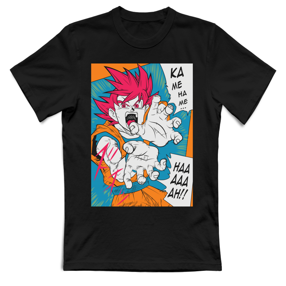 T-Shirt Unisex dragonball 2