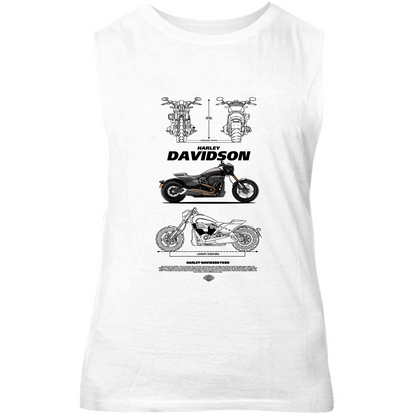 Canotta Unisex harley davidson 2