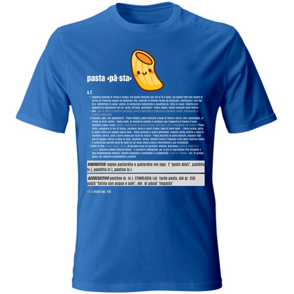 T-Shirt Unisex pasta white