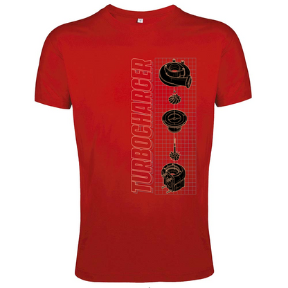 T-Shirt Men Fit turbo charger