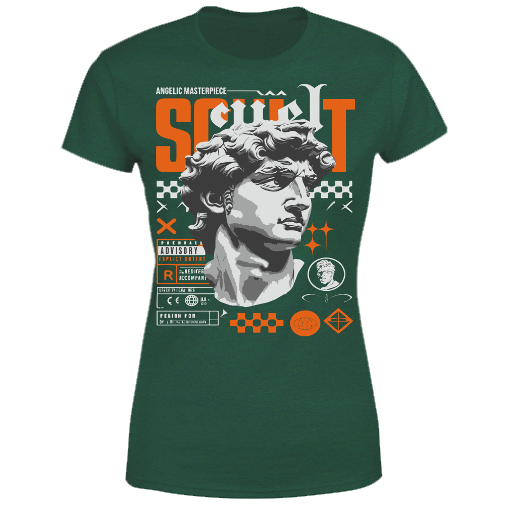 T-Shirt Donna divinità20