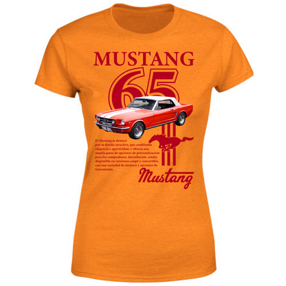 T-Shirt Donna mustang65