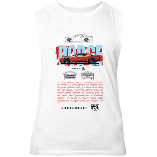 Canotta Unisex dodge2