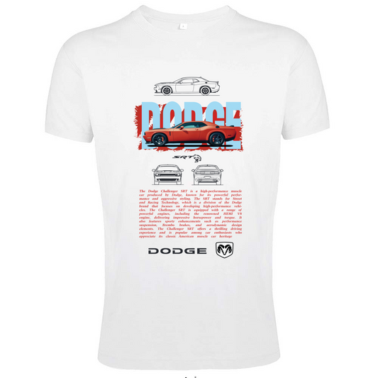T-Shirt Men Fit dodge2