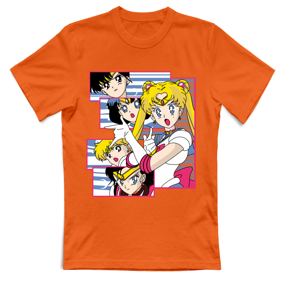 T-Shirt Unisex saylor moon 2