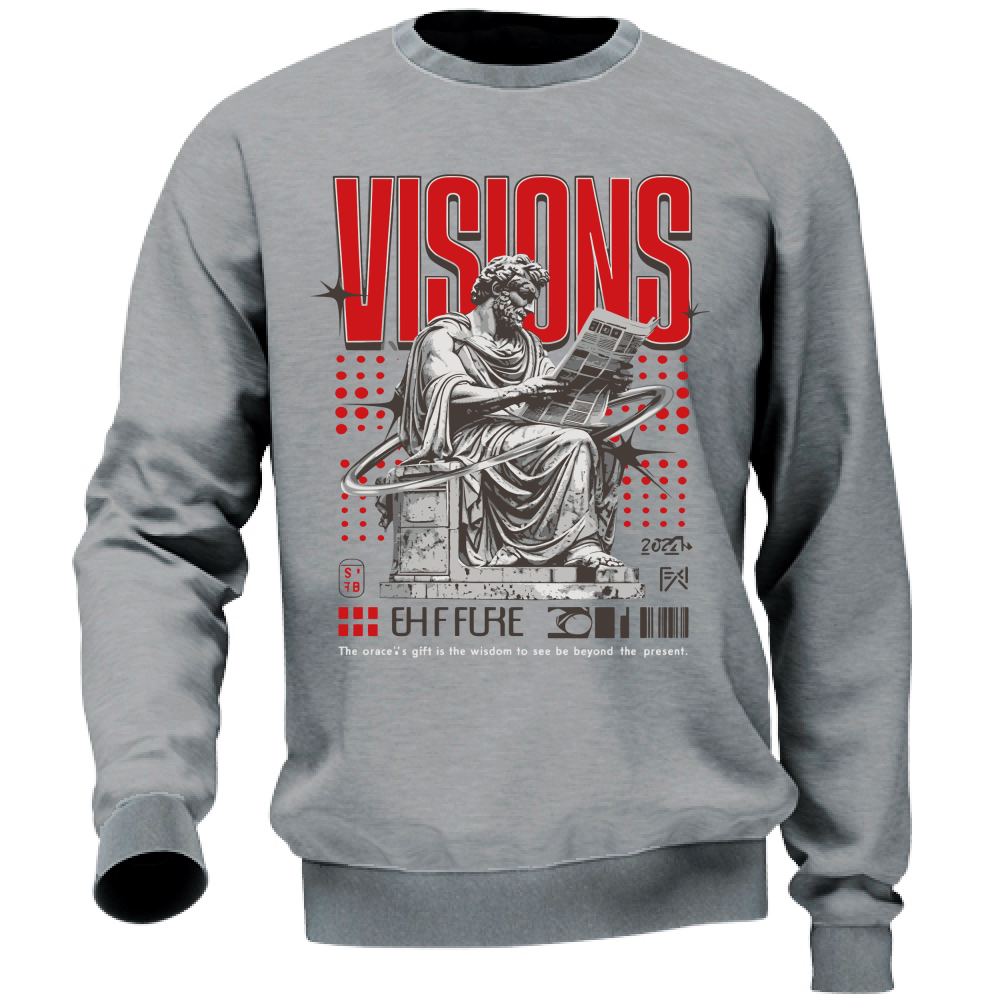 Felpa Unisex divinità9