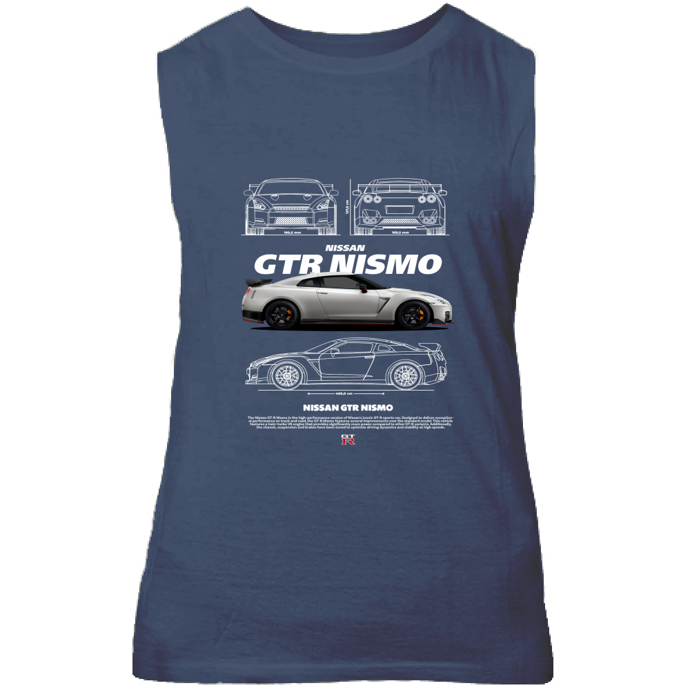 Canotta Unisex nissan gtr nismo