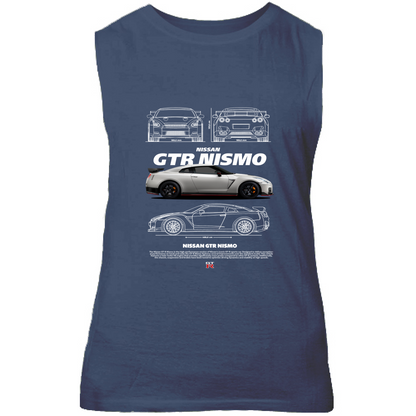 Canotta Unisex nissan gtr nismo