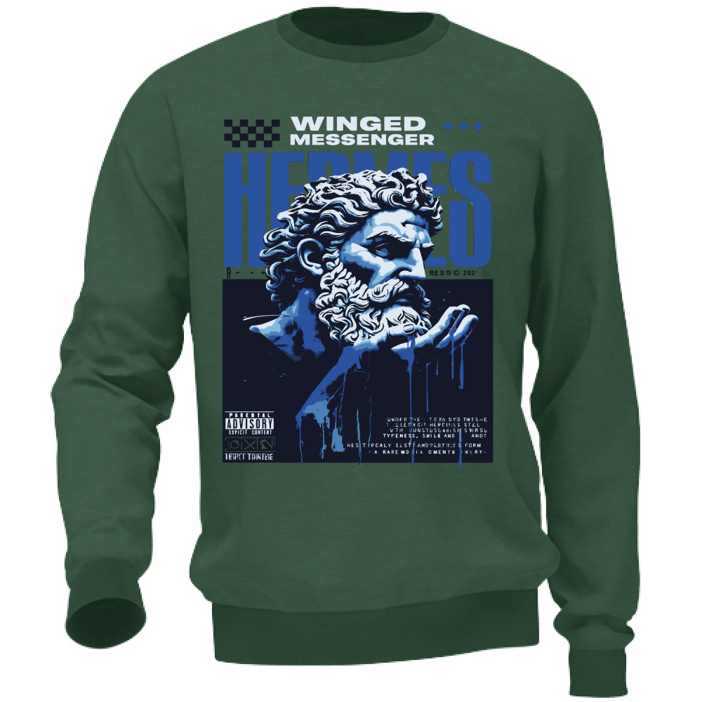Felpa Unisex divinità8