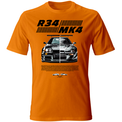 T-Shirt Unisex r34-mk4 Supra