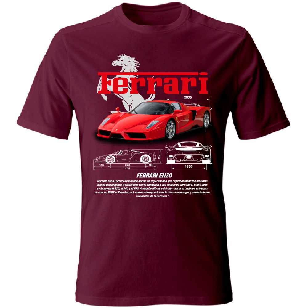 T-Shirt Unisex ferrari