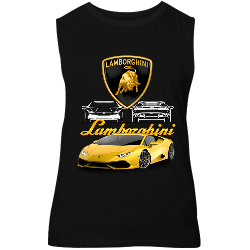Canotta Unisex lambo huracan1