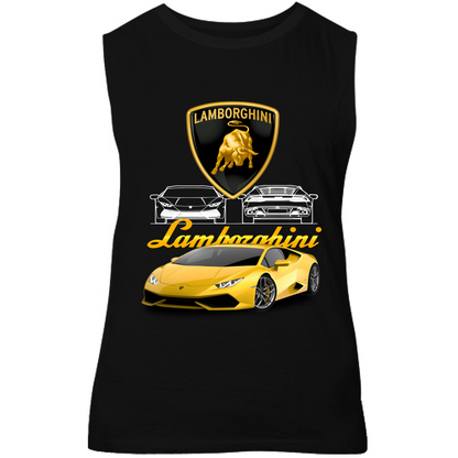 Canotta Unisex lambo huracan1
