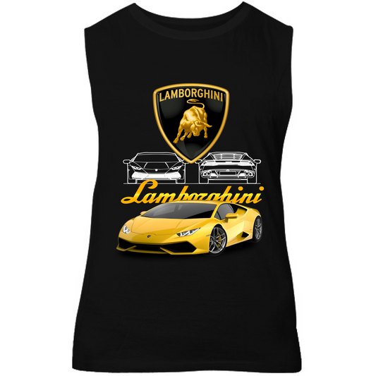 Canotta Unisex lambo huracan1