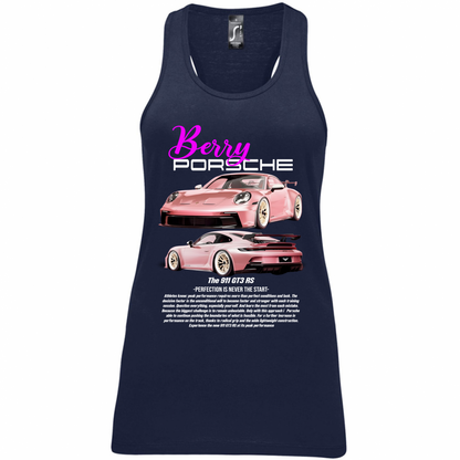 Canotta Donna porsche berry