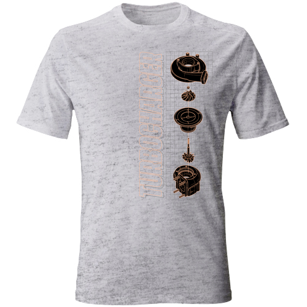 T-Shirt Unisex turbo charger