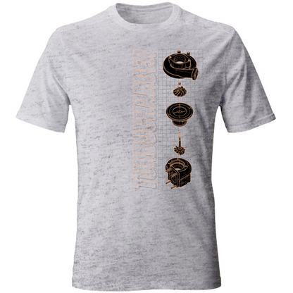 T-Shirt Unisex turbo charger