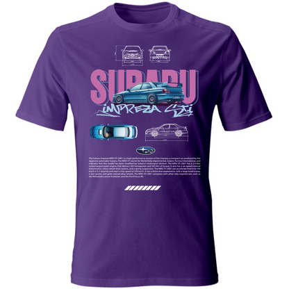 T-Shirt Unisex subaru impreza sti
