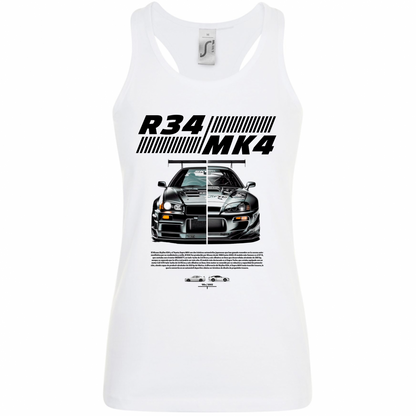 Canotta Donna r34-mk4 Supra