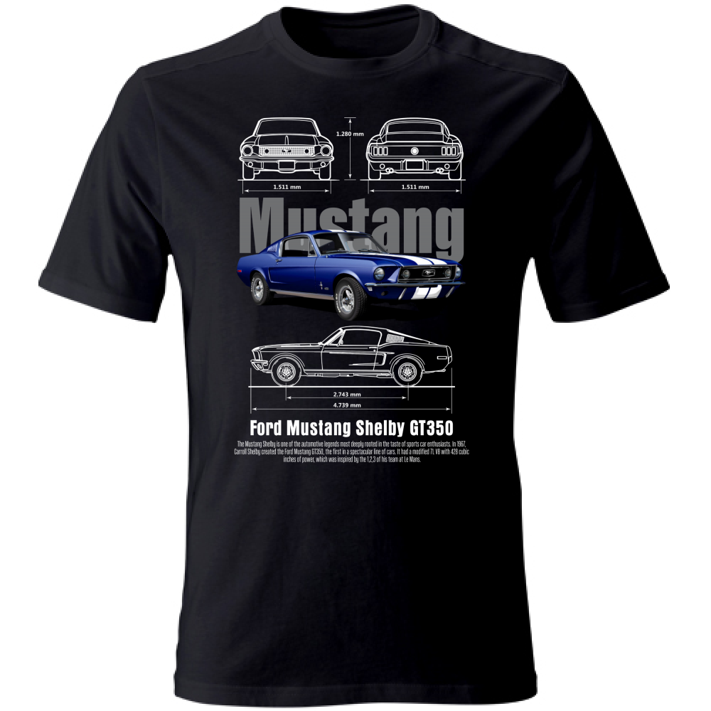 T-Shirt Unisex mustang 2