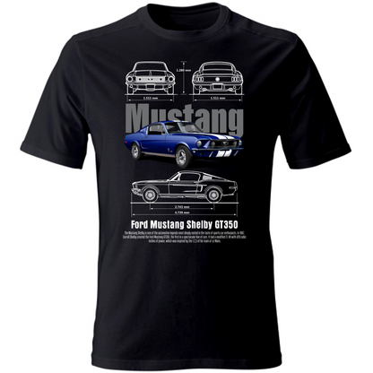 T-Shirt Unisex mustang 2