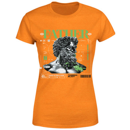 T-Shirt Donna divinità16