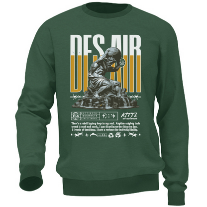 Felpa Unisex divinità6