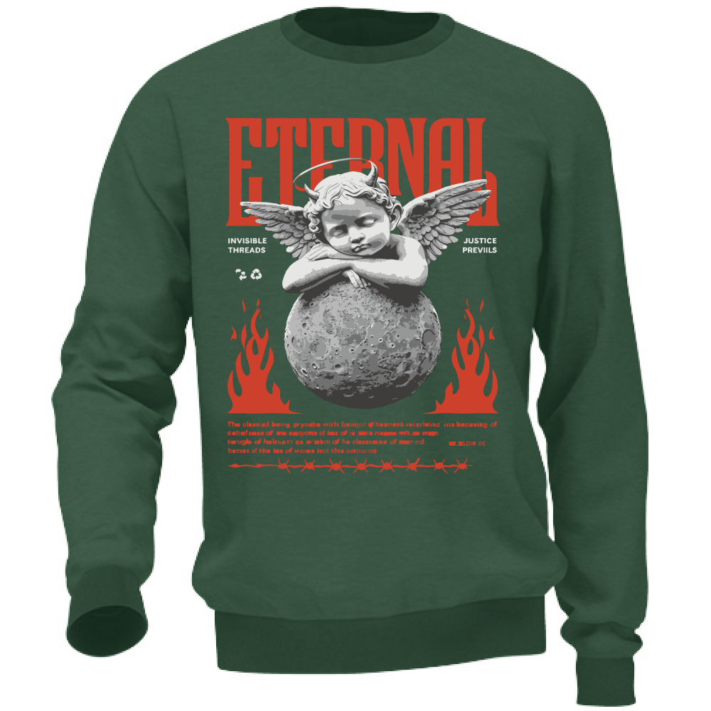Felpa Unisex divinità18