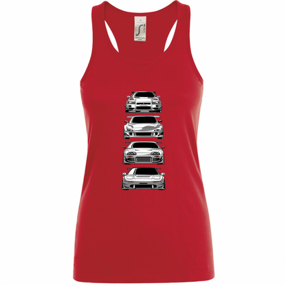 Canotta Donna japan car 1